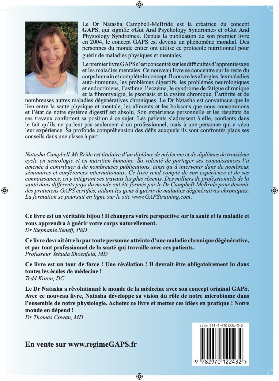 Le syndrome entéroPHYSIOLOGIQUE – Gut and physiology Syndrome (GAPS) - VERSION NUMERIQUE – Image 3